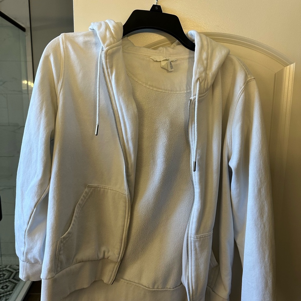 H&M Cream Hoodie
